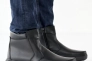 Чоловічі черевики шкіряні зимові чорні Emirro БК 51 на замку Фото 6