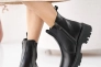 Женские ботинки кожаные зимние черные Сапог 215 Фото 7