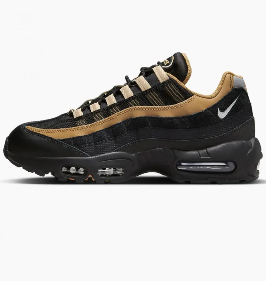 Кроссовки Nike Air Max 95 Black Dm0011-004 фото 1 — интернет-магазин Tapok