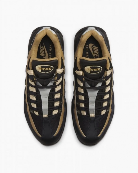 Кроссовки Nike Air Max 95 Black Dm0011-004 фото 6 — интернет-магазин Tapok