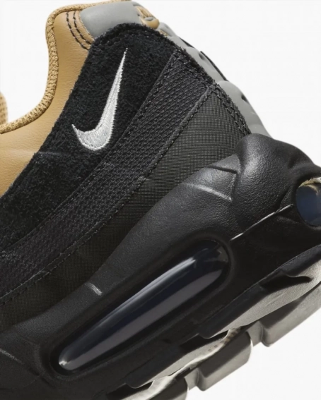 Кроссовки Nike Air Max 95 Black Dm0011-004 фото 10 — интернет-магазин Tapok