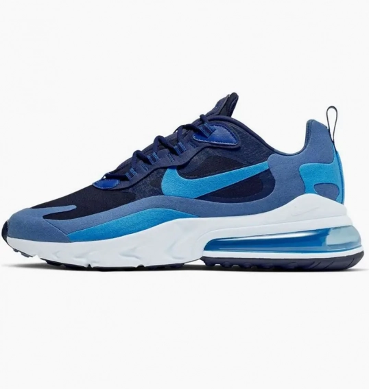 Кроссовки Nike Air Max 270 React Blue AO4971-400 фото 1 — интернет-магазин Tapok