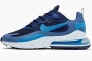 Кросівки Nike Air Max 270 React Blue AO4971-400 Фото 1