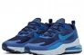 Кроссовки Nike Air Max 270 React Blue AO4971-400 Фото 3