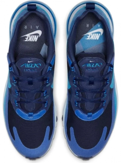 Кроссовки Nike Air Max 270 React Blue AO4971-400 фото 4 — интернет-магазин Tapok