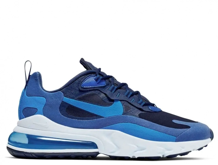 Кроссовки Nike Air Max 270 React Blue AO4971-400 фото 5 — интернет-магазин Tapok