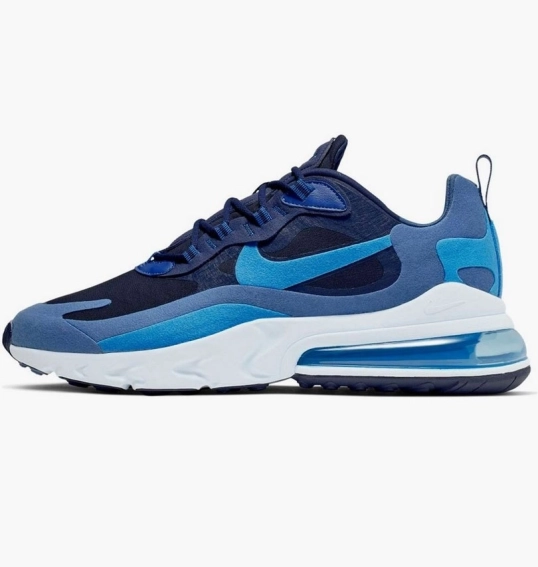 Кроссовки Nike Air Max 270 React Blue AO4971-400 фото 6 — интернет-магазин Tapok