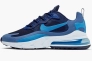 Кроссовки Nike Air Max 270 React Blue AO4971-400 Фото 6