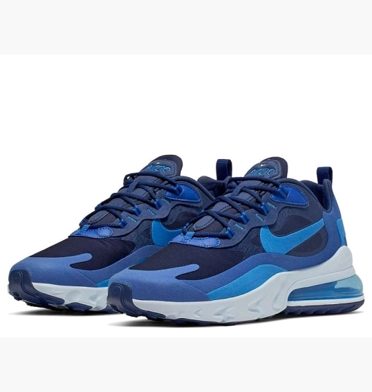 Кроссовки Nike Air Max 270 React Blue AO4971-400 фото 8 — интернет-магазин Tapok