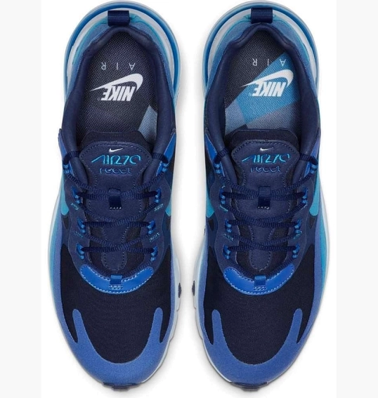 Кросівки Nike Air Max 270 React Blue AO4971-400 фото 9 — інтернет-магазин Tapok