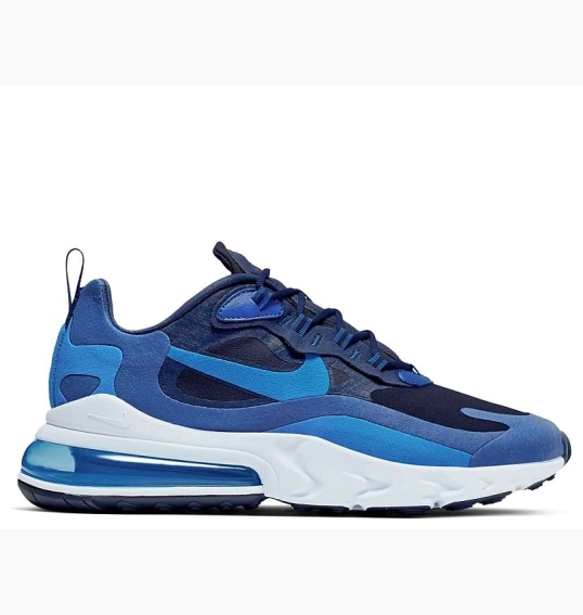 Кроссовки Nike Air Max 270 React Blue AO4971-400 фото 10 — интернет-магазин Tapok