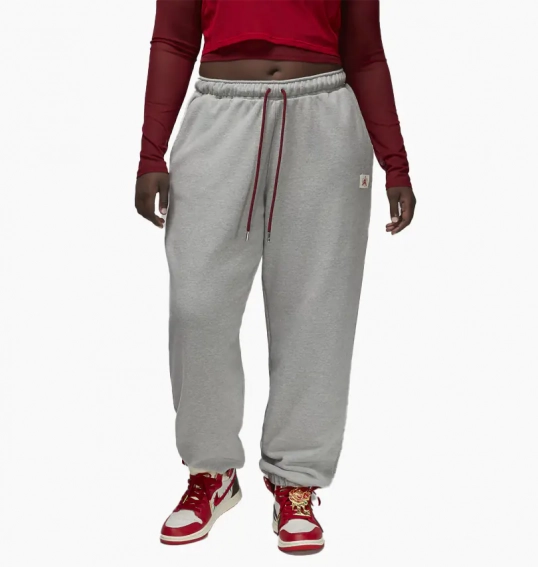 Штани Air Jordan X Teyana Taylor Fleece Pants Grey FB2624-063 фото 1 — інтернет-магазин Tapok