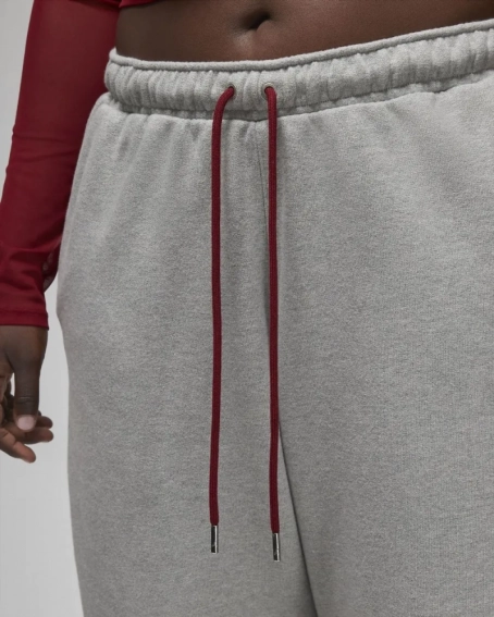 Штани Air Jordan X Teyana Taylor Fleece Pants Grey FB2624-063 фото 5 — інтернет-магазин Tapok
