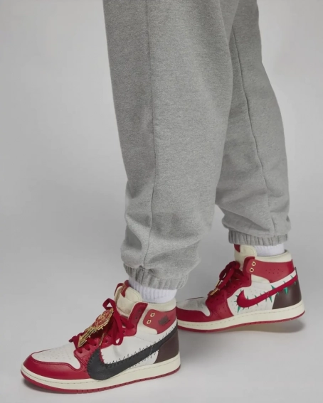 Штани Air Jordan X Teyana Taylor Fleece Pants Grey FB2624-063 фото 6 — інтернет-магазин Tapok