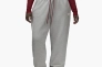 Штани Air Jordan X Teyana Taylor Fleece Pants Grey FB2624-063 Фото 9