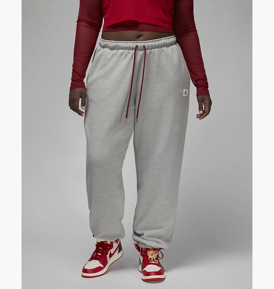 Штани Air Jordan X Teyana Taylor Fleece Pants Grey FB2624-063 фото 10 — інтернет-магазин Tapok