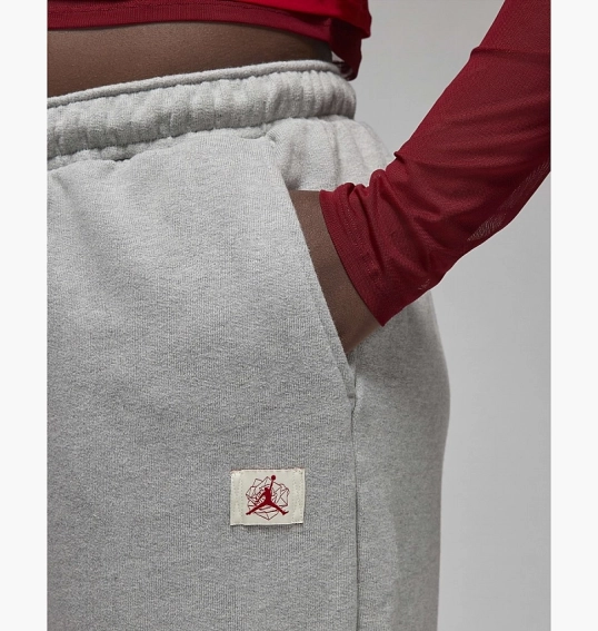 Штани Air Jordan X Teyana Taylor Fleece Pants Grey FB2624-063 фото 12 — інтернет-магазин Tapok