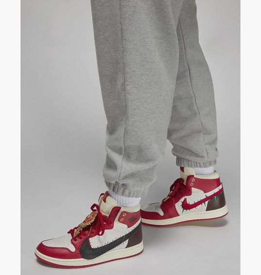 Штани Air Jordan X Teyana Taylor Fleece Pants Grey FB2624-063 фото 14 — інтернет-магазин Tapok