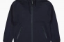 Толстовка CP Company Diagonal Raised Fleece Goggle Hoodie Blue 13CMSS082A-005086W-888 Фото 1
