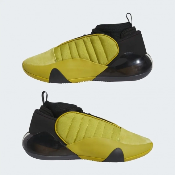 Кроссовки Adidas Harden Volume 7 003 Shoes Yellow/Black IF1138 фото 8 — интернет-магазин Tapok