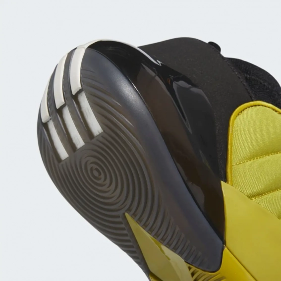 Кроссовки Adidas Harden Volume 7 003 Shoes Yellow/Black IF1138 фото 10 — интернет-магазин Tapok