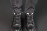 Ботинки кожаные байка 587108 Черные Фото 4