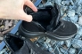 Кросівки жіночі замшеві чорні зимові Фото 11