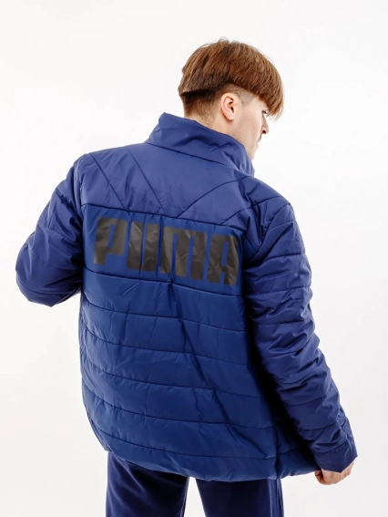 Куртка PUMA ESS+ Padded Jacket 84934906 фото 2 — интернет-магазин Tapok