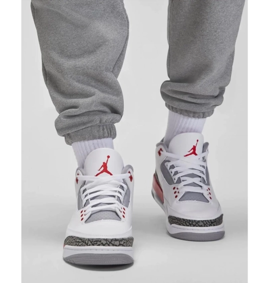 Брюки мужские Jordan Flight Fleece Pants (DQ7468-091) фото 7 — интернет-магазин Tapok