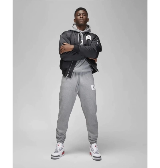 Брюки мужские Jordan Flight Fleece Pants (DQ7468-091) фото 8 — интернет-магазин Tapok