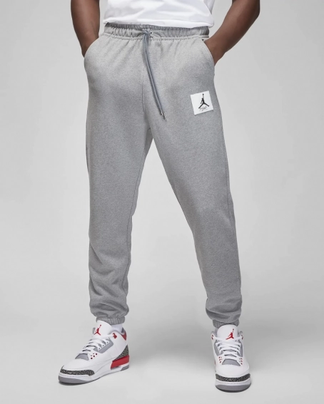 Брюки чоловічі Jordan Flight Fleece Pants (DQ7468-091) фото 1 — інтернет-магазин Tapok