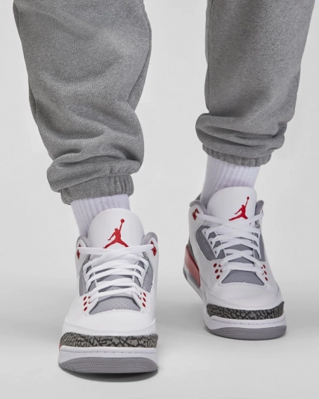 Брюки мужские Jordan Flight Fleece Pants (DQ7468-091) фото 6 — интернет-магазин Tapok