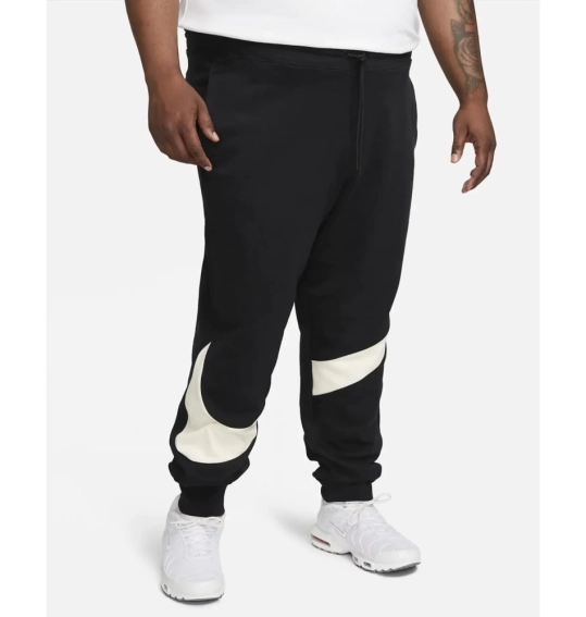 Брюки чоловічі Nike Swoosh Fleece Trousers (DX0564-013) фото 11 — інтернет-магазин Tapok