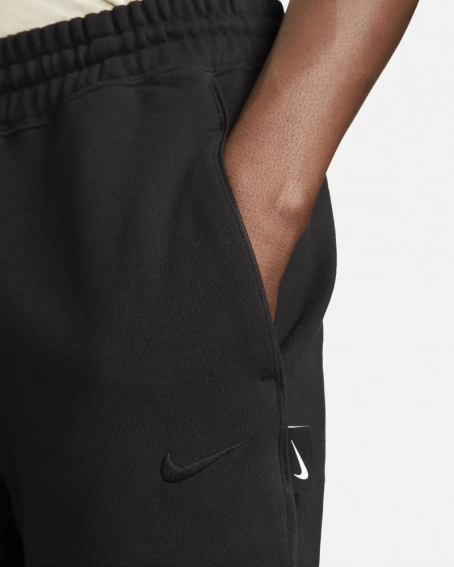 Брюки мужские Nike Swoosh Fleece Trousers (DX0564-013) фото 4 — интернет-магазин Tapok