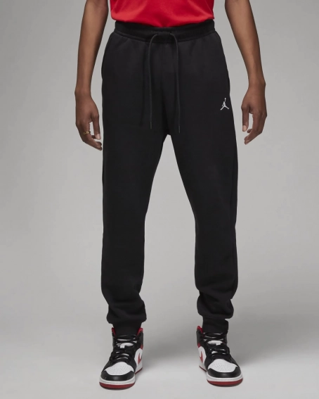 Брюки мужские Jordan Essentials Men&#39;s Fleece Trousers (FJ7779-010) фото 1 — интернет-магазин Tapok