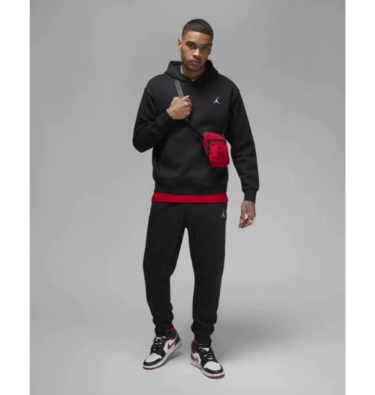 Кофта мужская Jordan Essentials Men&#39;s Fleece Sweatshirt (FJ7774-010) фото 7 — интернет-магазин Tapok