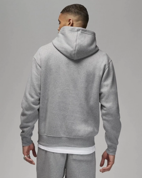 Кофта мужская Jordan Essentials Men&#39;s Fleece Sweatshirt (FJ7774-091) фото 2 — интернет-магазин Tapok