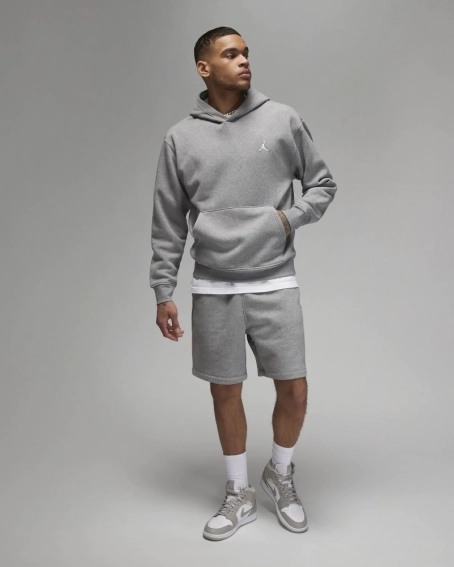 Кофта мужская Jordan Essentials Men&#39;s Fleece Sweatshirt (FJ7774-091) фото 5 — интернет-магазин Tapok