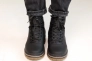 Ботинки мужские мех зимние 587142 Черные Фото 4