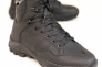 Ботинки мужские кожаные мех 587309 Черные Фото 3