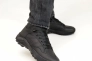 Ботинки мужские кожаные мех 587309 Черные Фото 5
