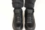 Ботинки кожаные зимние 586856 Черные Фото 2