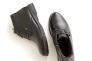 Ботинки кожаные зимние 586939 Черные Фото 4