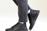 Ботинки кожаные зимние 587014 Черные Фото 1