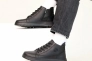 Ботинки кожаные зимние 587014 Черные Фото 4