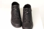 Ботинки кожаные зимние 587143 Черные Фото 3