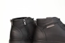 Ботинки кожаные зимние 587143 Черные Фото 7