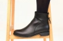Ботинки кожаные мех 587051 Черные Фото 6