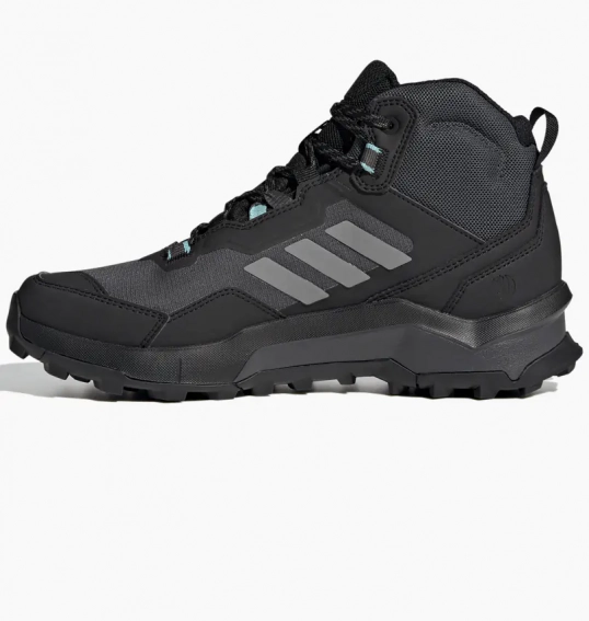 Кроссовки Adidas Terrex Ax4 Mid Gore-Tex Hiking Shoes Black Hq1049 фото 1 — интернет-магазин Tapok