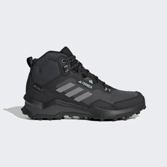 Кроссовки Adidas Terrex Ax4 Mid Gore-Tex Hiking Shoes Black Hq1049 фото 2 — интернет-магазин Tapok